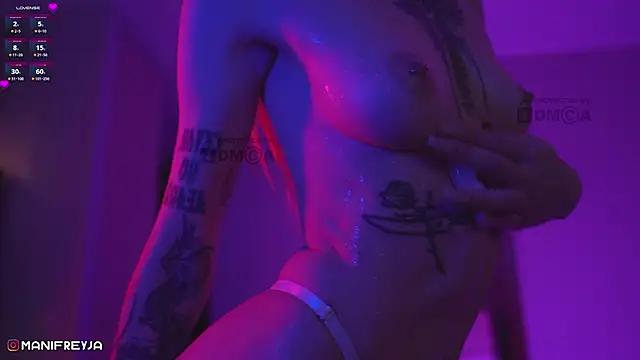 ManiFreyja online show from February 12, 11:41 pm