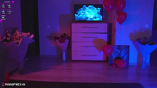 ManiFreyja online show from February 27, 6:53 pm