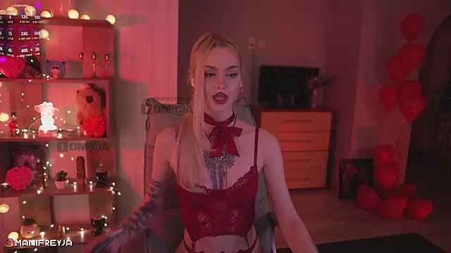 ManiFreyja online show from March 3, 11:46 pm