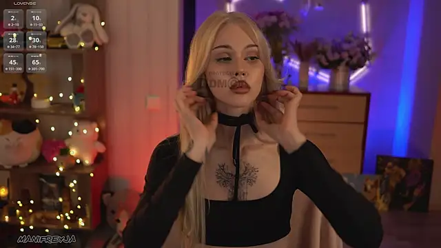 ManiFreyja online show from April 24, 8:00 pm