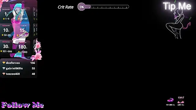 LucyWilow online show from January 26, 6:17 am