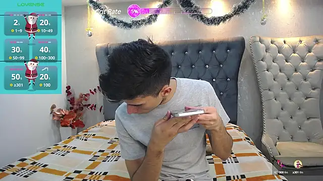 MrWilliseo online show from December 19, 7:40 pm