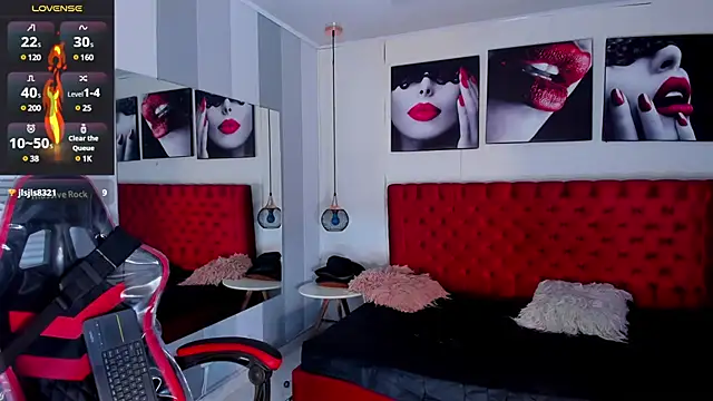 Snapshot of KENDER21_ chatting on February 2, 6:53 pm KENDER21 online show from February 2, 6:53 pm