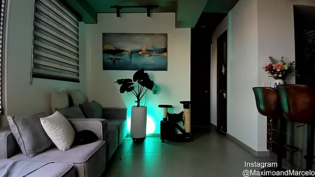 Maximo Marcelo online show from February 20, 10:59 pm