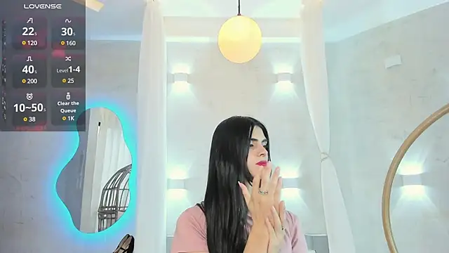 Venusflame   online show from February 6, 1:32 pm