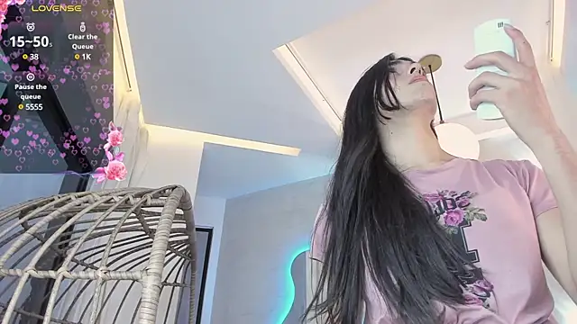 Venusflame   online show from February 13, 12:00 pm