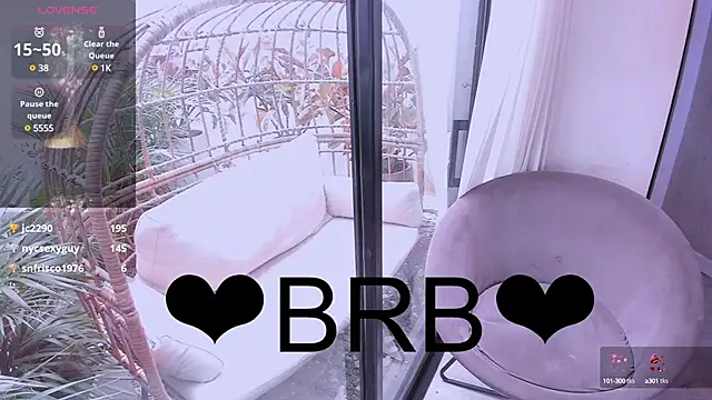 Venusflame   online show from March 11, 5:57 pm