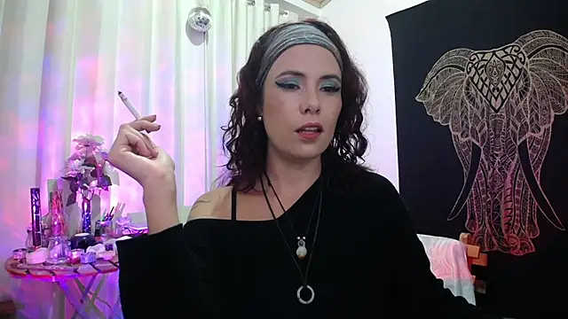 Snapshot of AmaRiv chatting on February 9, 11:25 pm AmaRiv online show from February 9, 11:25 pm