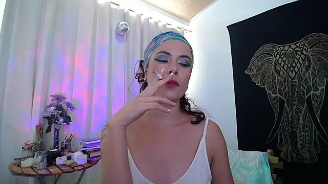 Snapshot of AmaRiv chatting on February 21, 4:59 pm AmaRiv online show from February 21, 4:59 pm
