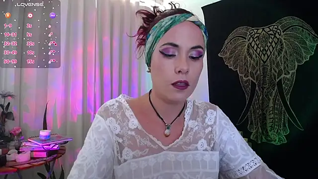 Snapshot of AmaRiv chatting on September 14, 8:19 pm AmaRiv online show from September 14, 8:19 pm