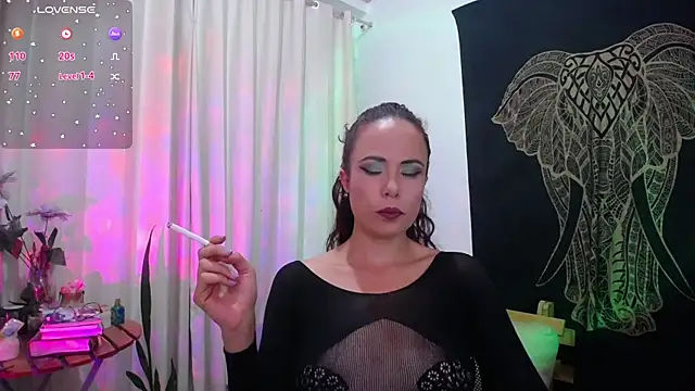 Snapshot of AmaRiv chatting on September 28, 1:11 am AmaRiv online show from September 28, 1:11 am