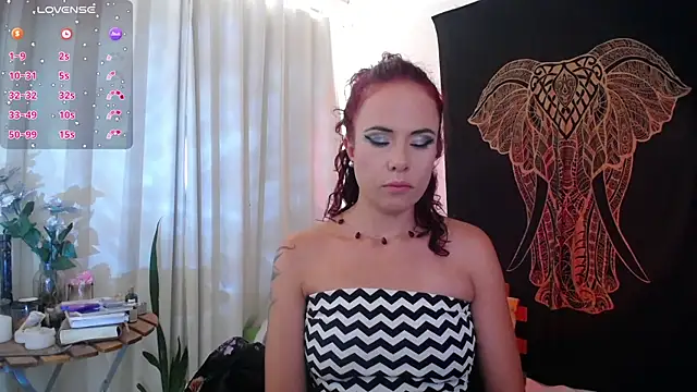 Snapshot of AmaRiv chatting on October 15, 4:18 pm AmaRiv online show from October 15, 4:18 pm
