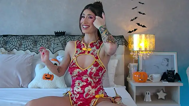 OhhAisha online show from October 31, 9:21 am