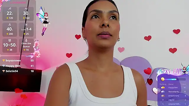 Snapshot of Alyson-a chatting on February 17, 8:26 pm Alyson-a online show from February 17, 8:26 pm