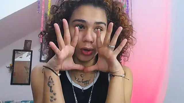 diamonmeli online show from January 30, 6:32 pm