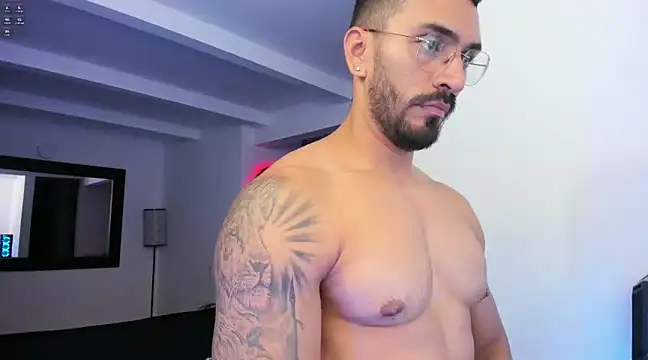 tony muscle online show from January 7, 12:24 am