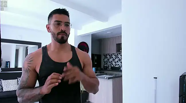 tony muscle online show from January 14, 7:11 pm