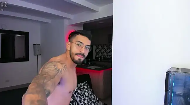 tony muscle online show from January 17, 1:04 am