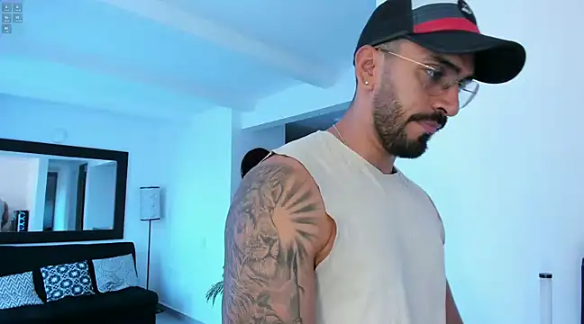 tony muscle online show from January 29, 10:01 pm