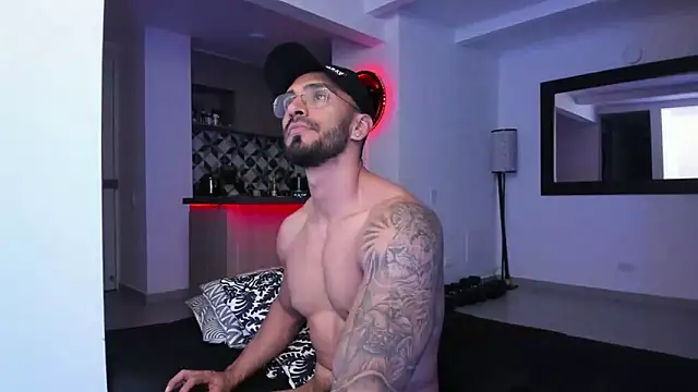 tony muscle online show from February 28, 1:05 am