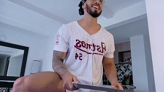 tony muscle online show from October 14, 8:42 pm