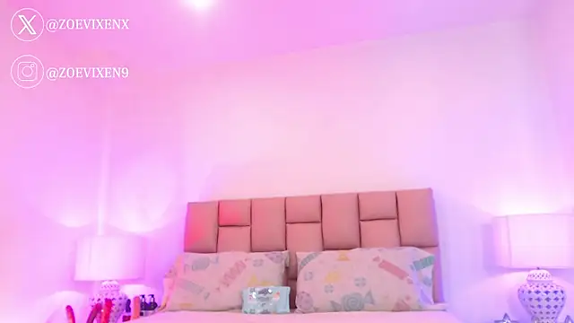 Zoe Vixen online show from January 10, 12:04 pm