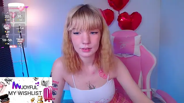 Linablueeyed online show from March 11, 8:20 am