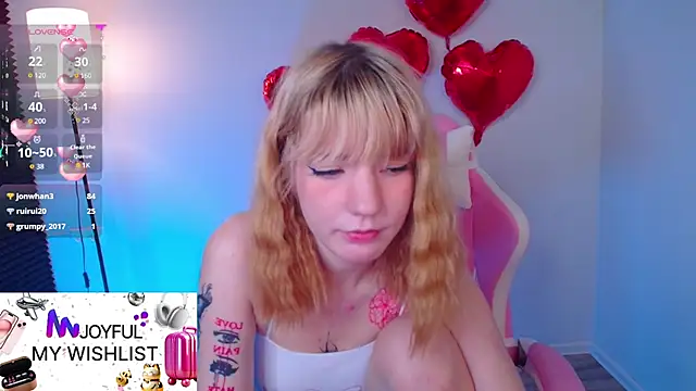 Linablueeyed online show from March 11, 2:29 pm