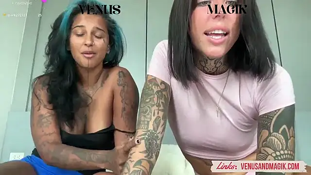 venus-magik online show from October 14, 7:09 am
