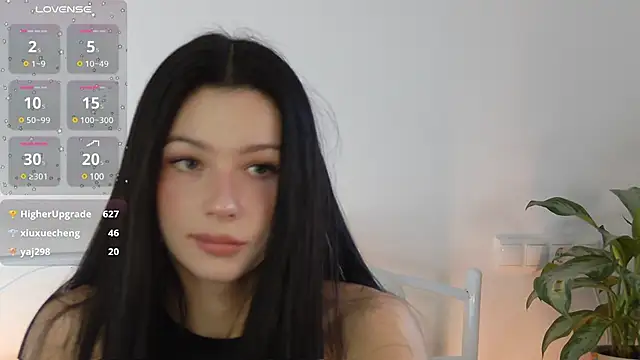 Snapshot of CherryJ_ chatting on January 19, 10:50 am CherryJ online show from January 19, 10:50 am