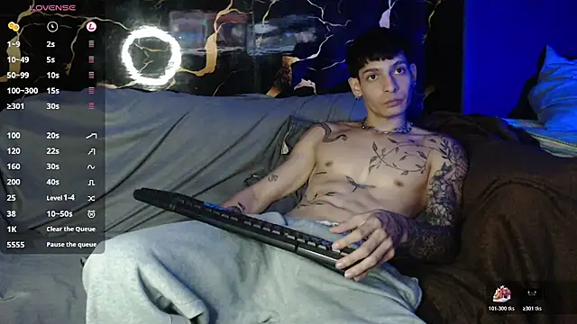 Apolo Hidalgo01 online show from April 15, 11:27 pm