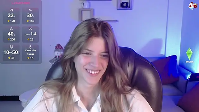 Nora Vennucci online show from December 20, 7:28 pm