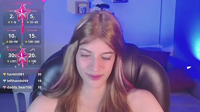 Nora Vennucci online show from January 6, 11:09 pm