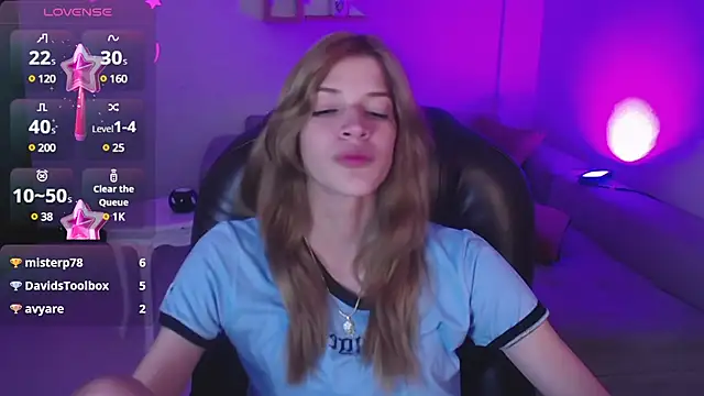 Nora Vennucci online show from January 30, 11:02 pm