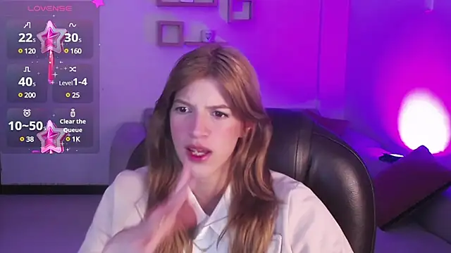 Nora Vennucci online show from January 31, 7:29 pm