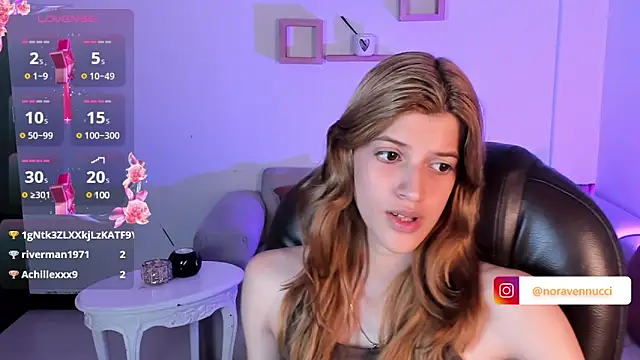 Nora Vennucci online show from February 5, 11:50 pm