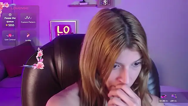 Nora Vennucci online show from February 19, 11:36 pm