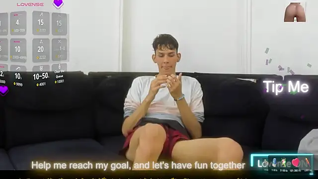 StrawwBoys online show from November 16, 8:25 pm