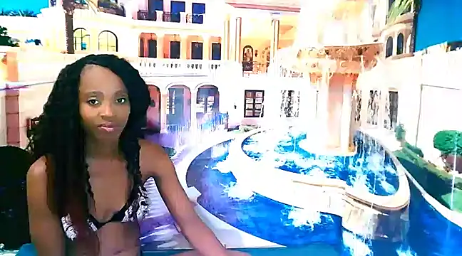 Snapshot of EbonyCreamy69 chatting on December 9, 9:17 am EbonyCreamy69 online show from December 9, 9:17 am