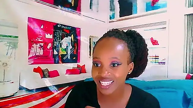 Snapshot of EbonyCreamy69 chatting on December 12, 6:21 pm EbonyCreamy69 online show from December 12, 6:21 pm