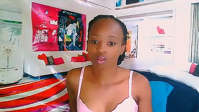 Snapshot of EbonyCreamy69 chatting on December 19, 9:29 am EbonyCreamy69 online show from December 19, 9:29 am