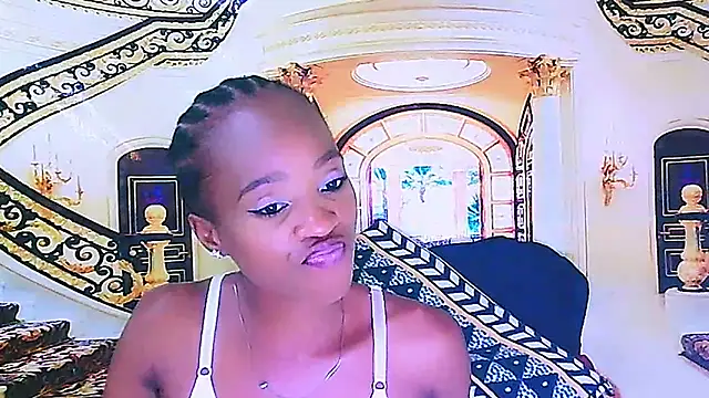 Snapshot of EbonyCreamy69 chatting on January 3, 6:46 pm EbonyCreamy69 online show from January 3, 6:46 pm