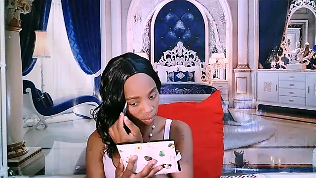 Snapshot of EbonyCreamy69 chatting on February 26, 5:50 am EbonyCreamy69 online show from February 26, 5:50 am