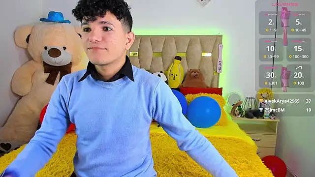 Snapshot of patrick_sanzz chatting on February 15, 1:53 am patrick sanzz online show from February 15, 1:53 am