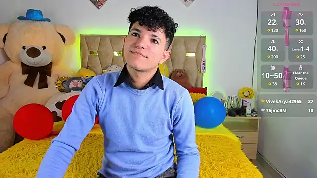 Snapshot of patrick_sanzz chatting on February 15, 4:58 am patrick sanzz online show from February 15, 4:58 am