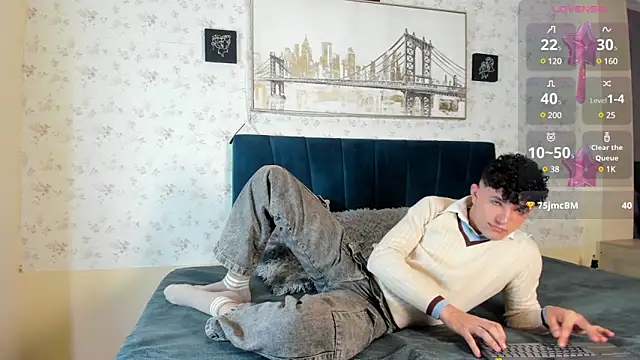 Snapshot of patrick_sanzz chatting on February 19, 6:21 pm patrick sanzz online show from February 19, 6:21 pm