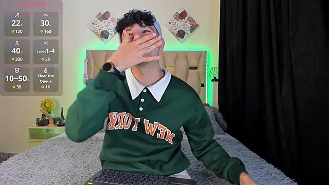 Snapshot of patrick_sanzz chatting on March 6, 9:58 am patrick sanzz online show from March 6, 9:58 am