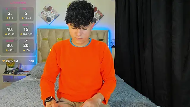 Snapshot of patrick_sanzz chatting on March 23, 7:31 am patrick sanzz online show from March 23, 7:31 am