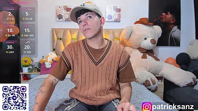 Snapshot of patrick_sanzz chatting on October 10, 9:41 am patrick sanzz online show from October 10, 9:41 am