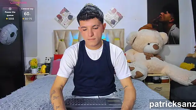 Snapshot of patrick_sanzz chatting on November 9, 8:40 pm patrick sanzz online show from November 9, 8:40 pm